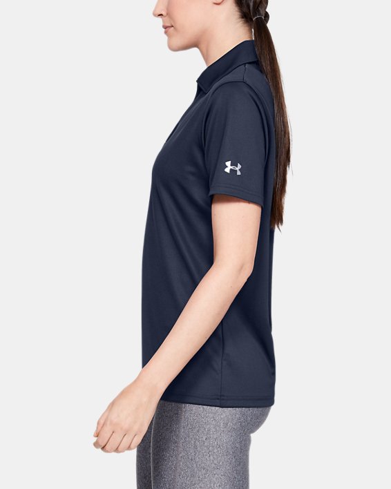 Women's UA Performance Polo in Blue image number 2